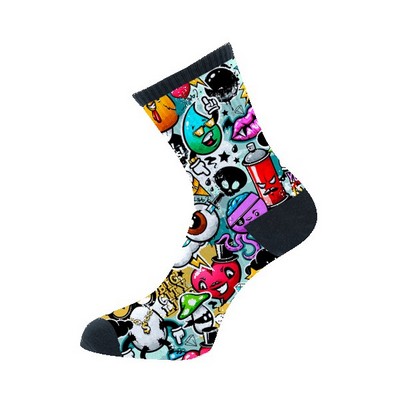 IMPORT Custom Classic Business Style Sock - Digital Sublimation