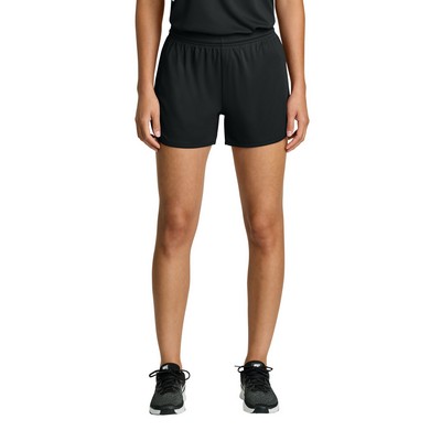 Sport-Tek® Women's Club 3" Track Short