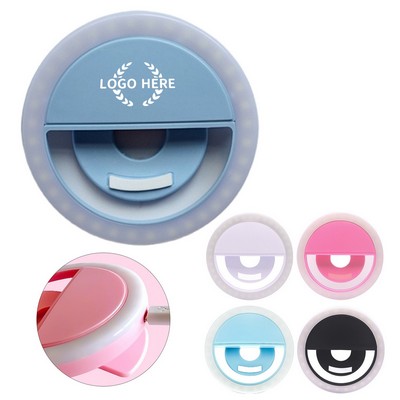 Adjustable Brightness Selfie Fill Light