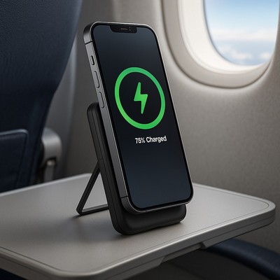 Diamond 5000mAh 15W Wireless Power Bank